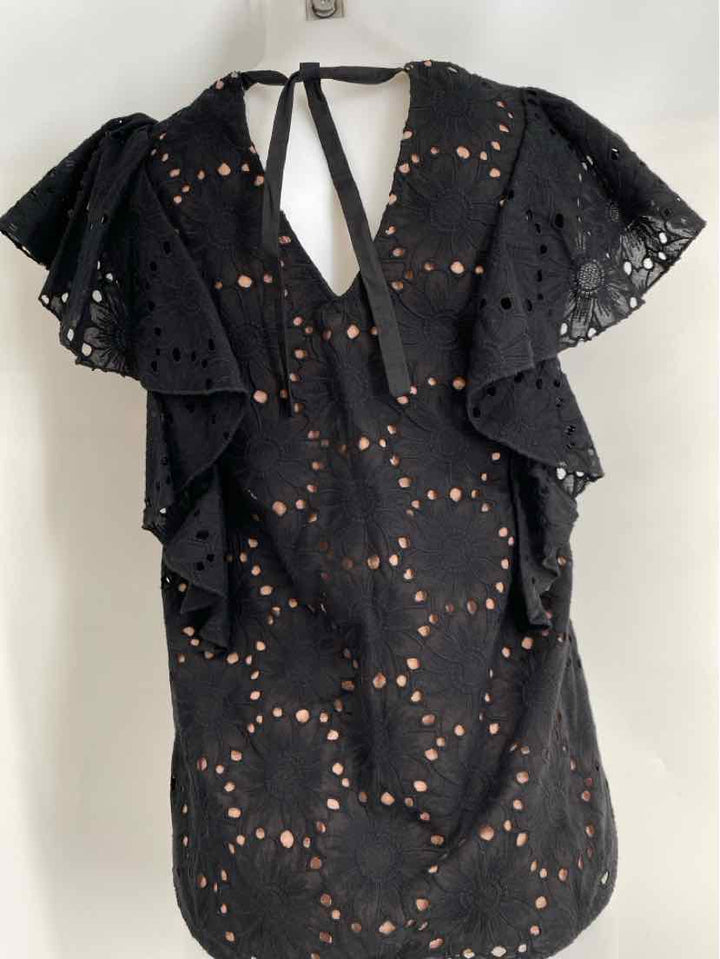 Size S CROSBY Black Shirt