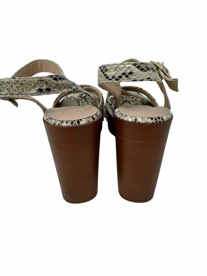 Shoe Size 10 Tan Sandals