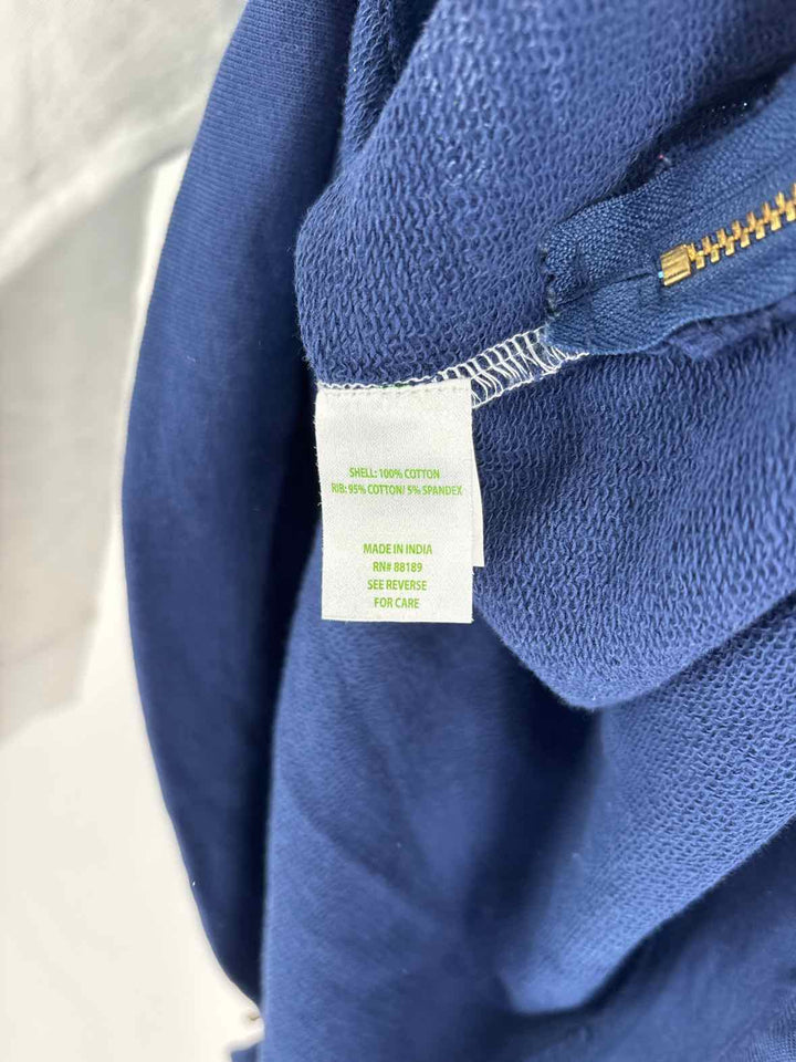 Size L Lilly Pulitzer Blue Print Sweater