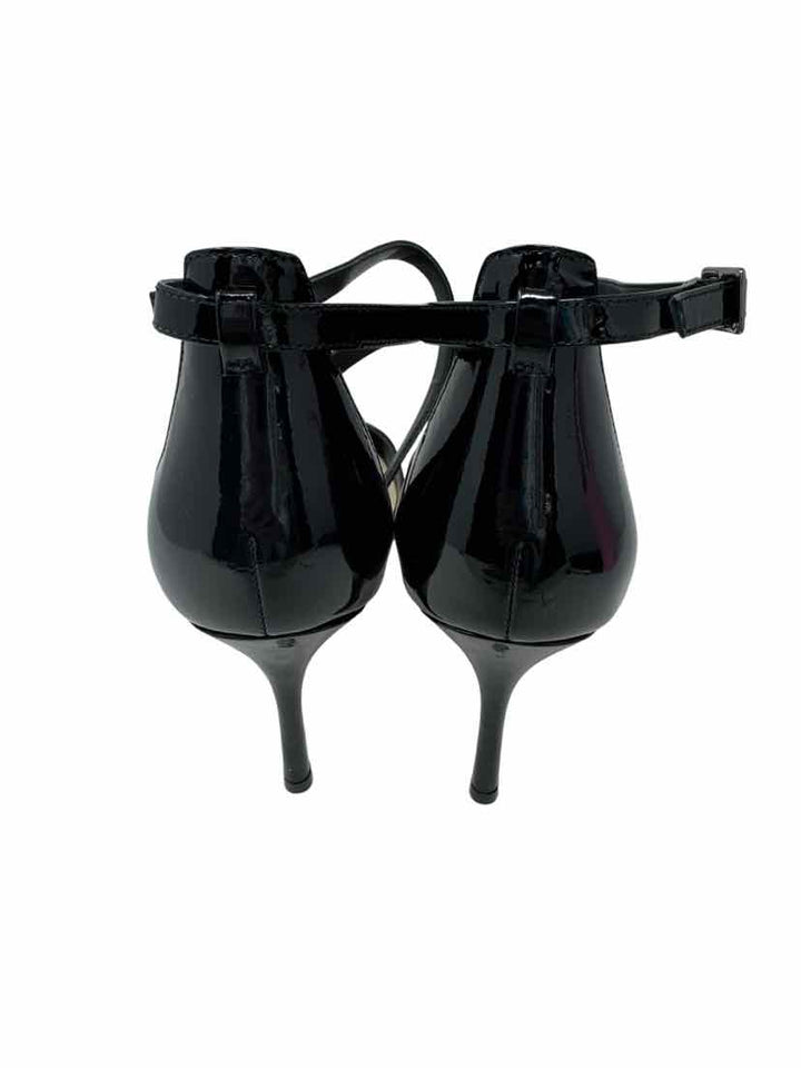 Shoe Size 7.5 Nine West Black Leather Pumps