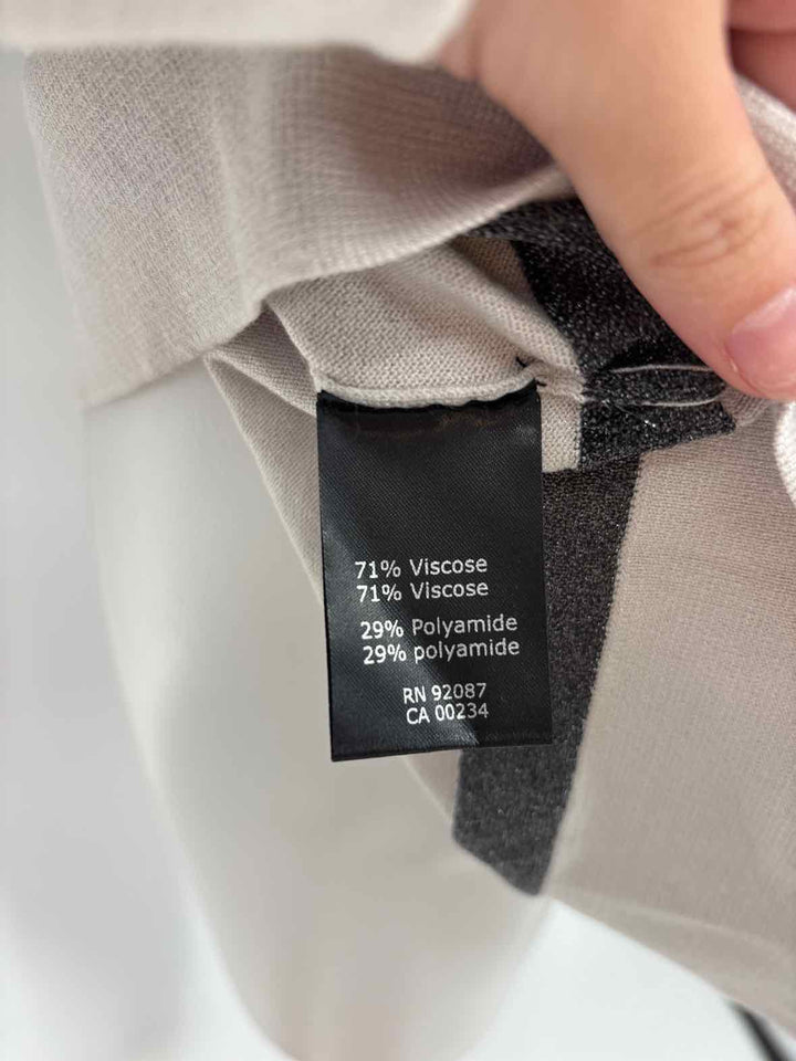 Size XL SAKS FIFTH AVENUE Gray Sweater