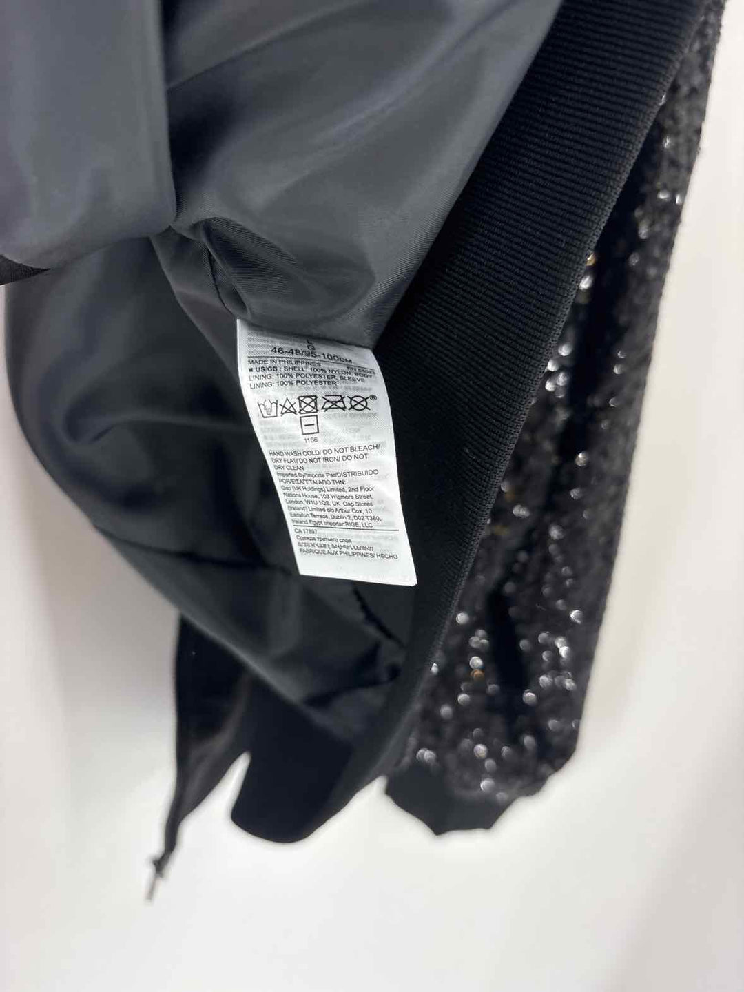 Size L Banana Republic Black Jacket
