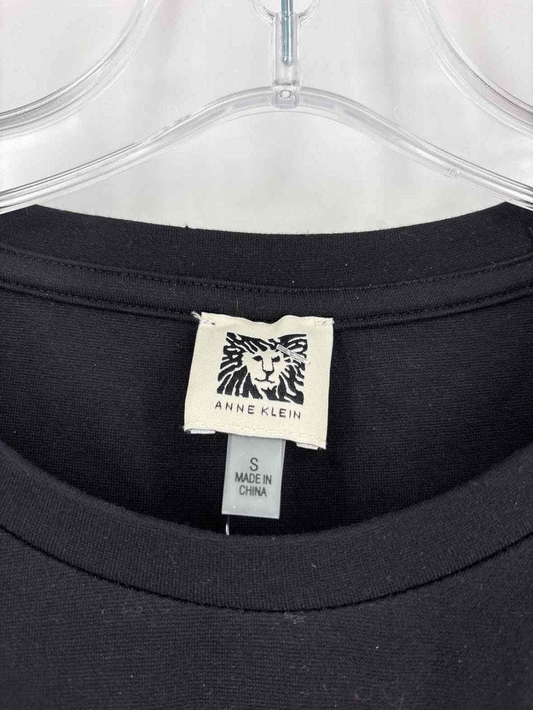 Size S Anne Klein Black Shirt
