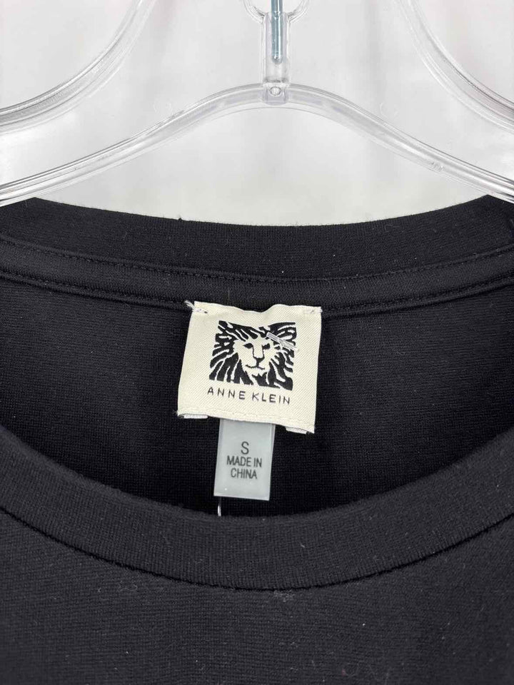 Size S Anne Klein Black Shirt
