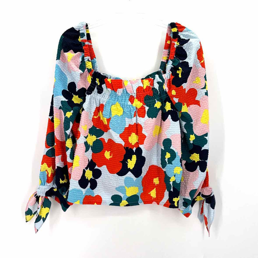 Size L NORDSTROM SIGNATURE Multi-Color Shirt