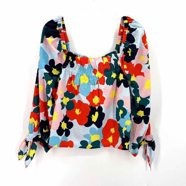 Size L NORDSTROM SIGNATURE Multi-Color Shirt