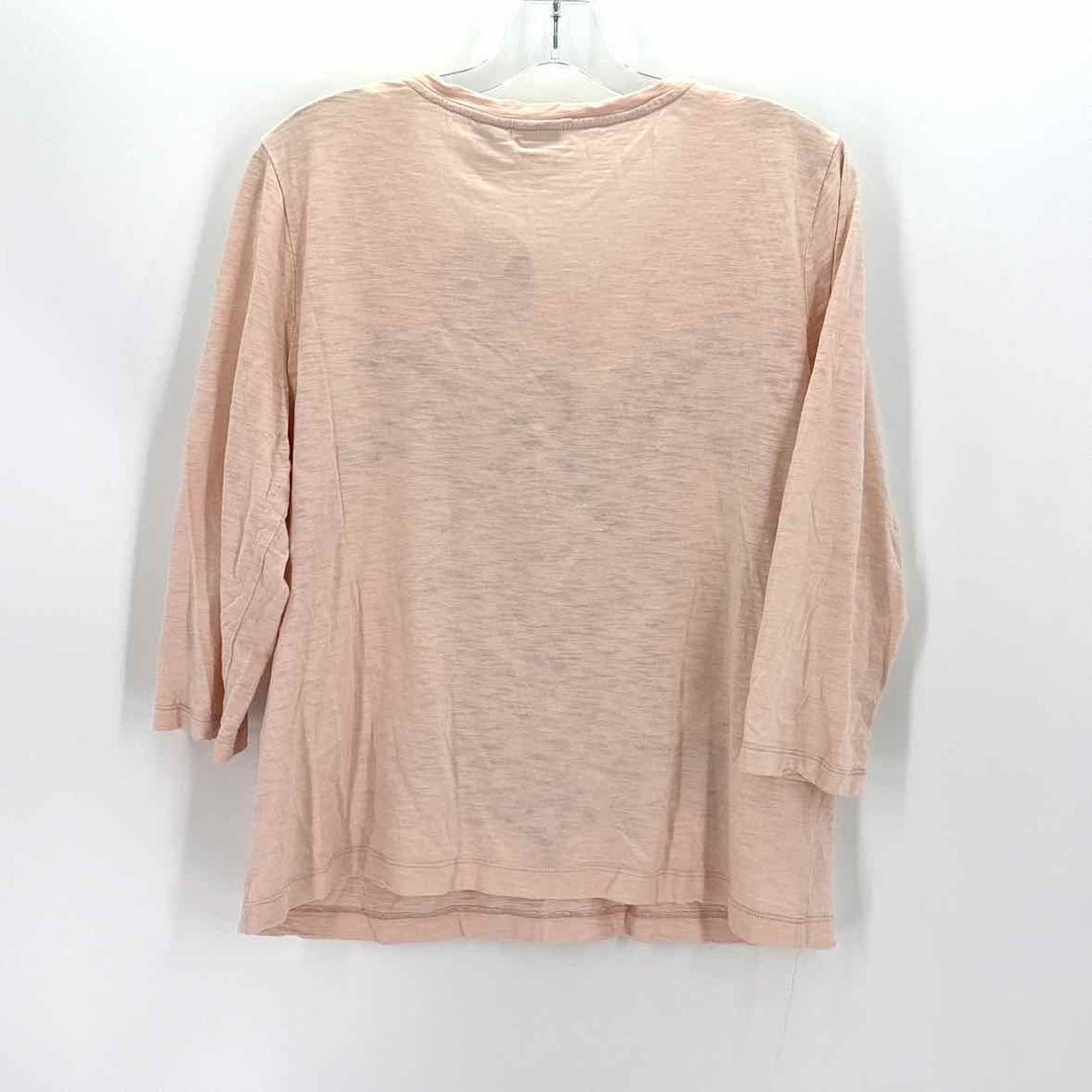 Size L CHIBOC Pale Pink Shirt