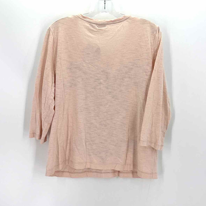 Size L CHIBOC Pale Pink Shirt