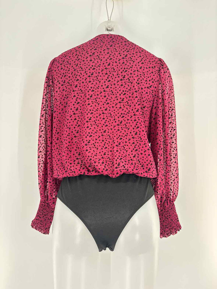 Size M MISA Purple Bodysuit