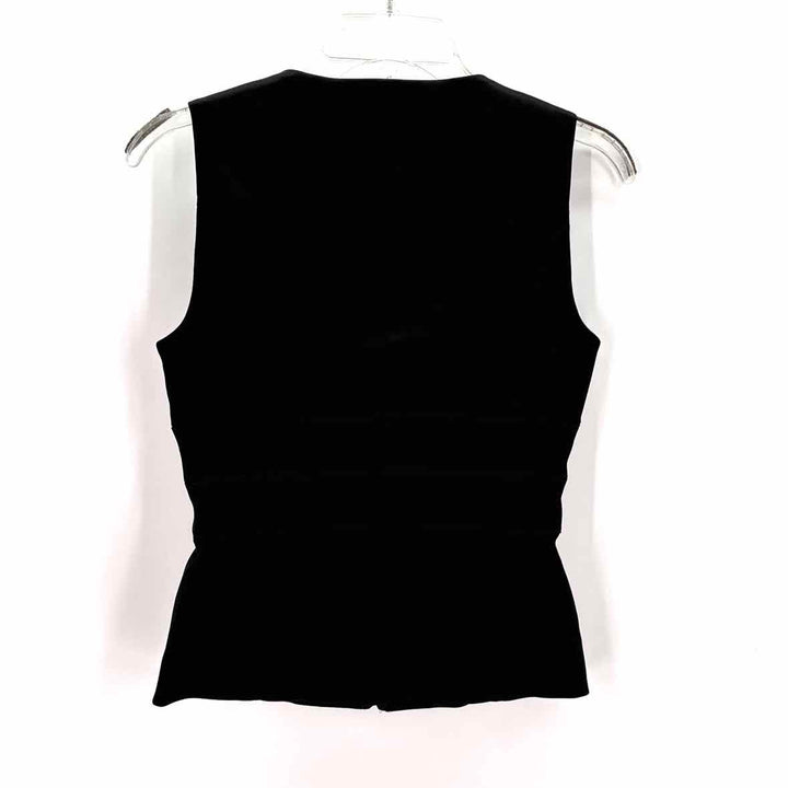 Size 8 BEBE Black Vest