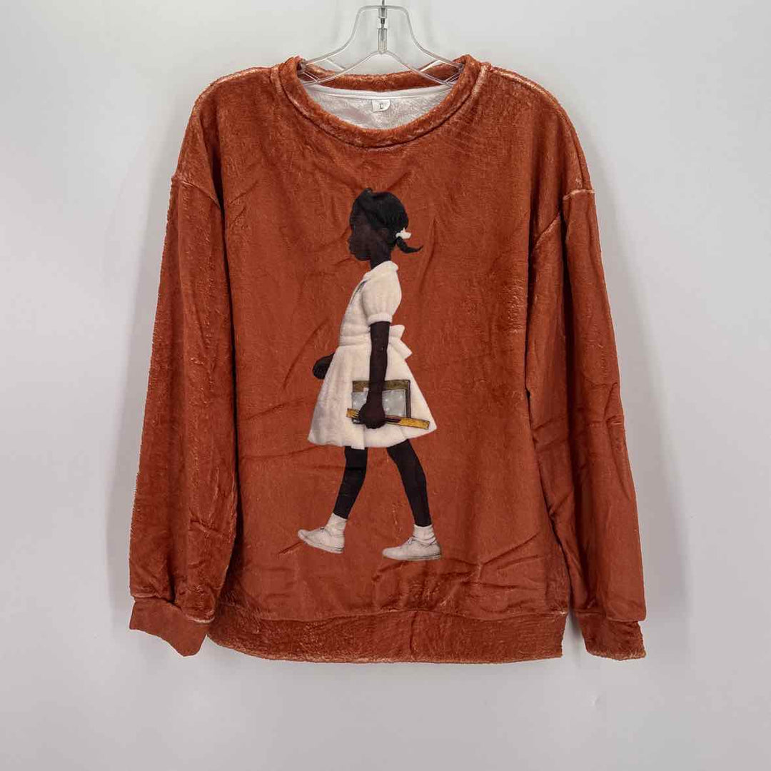 Size L Rust Shirt