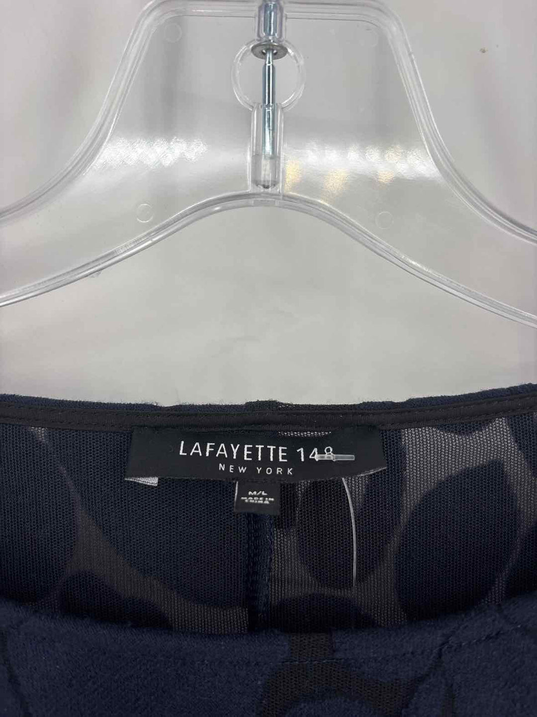Size M/L LAFAYETTE Navy Shirt