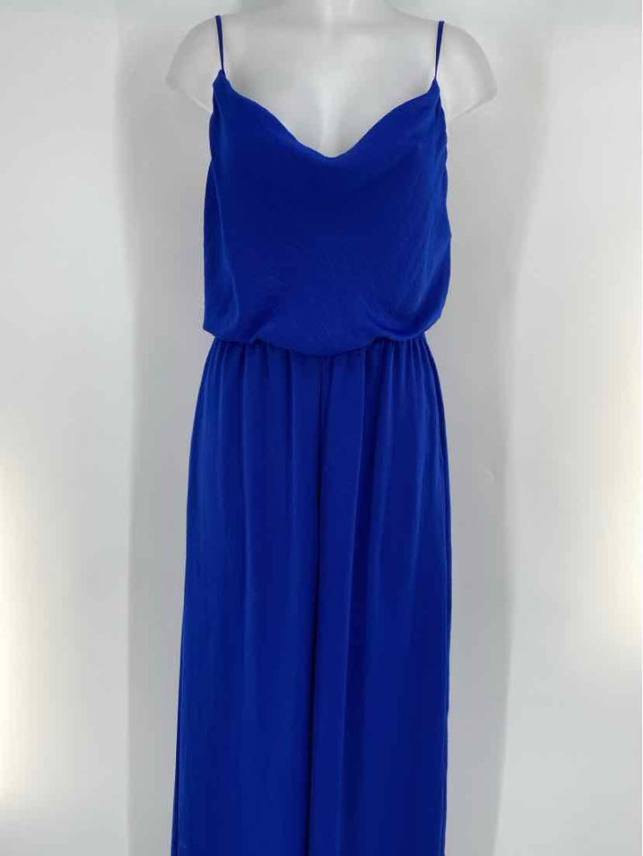 Size 10 Blue Romper