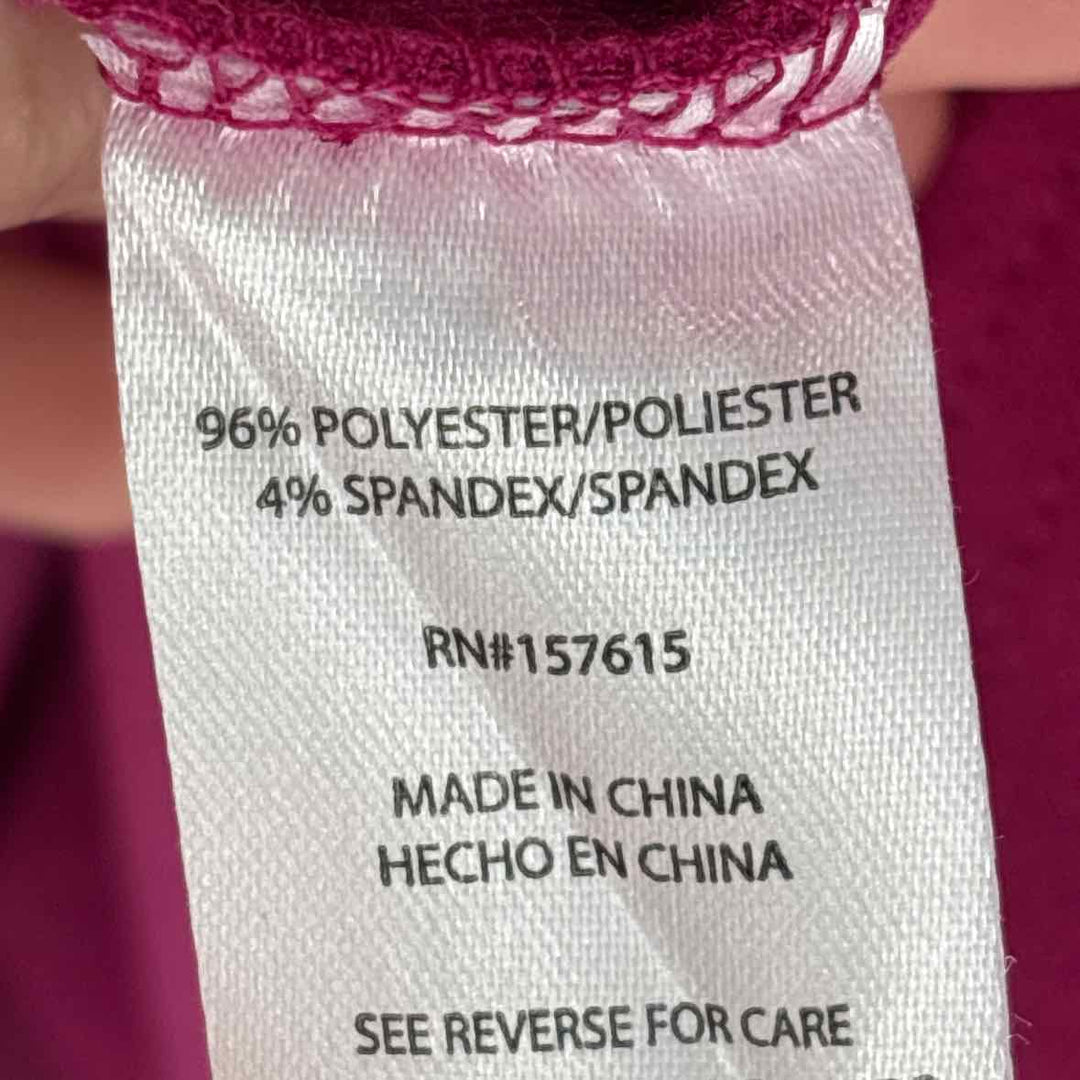 Size 14 TAHARI Fuschia Dress