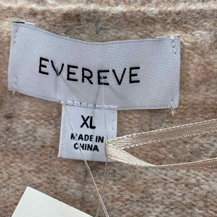 Size XL EVEREVE Tan Cardigan