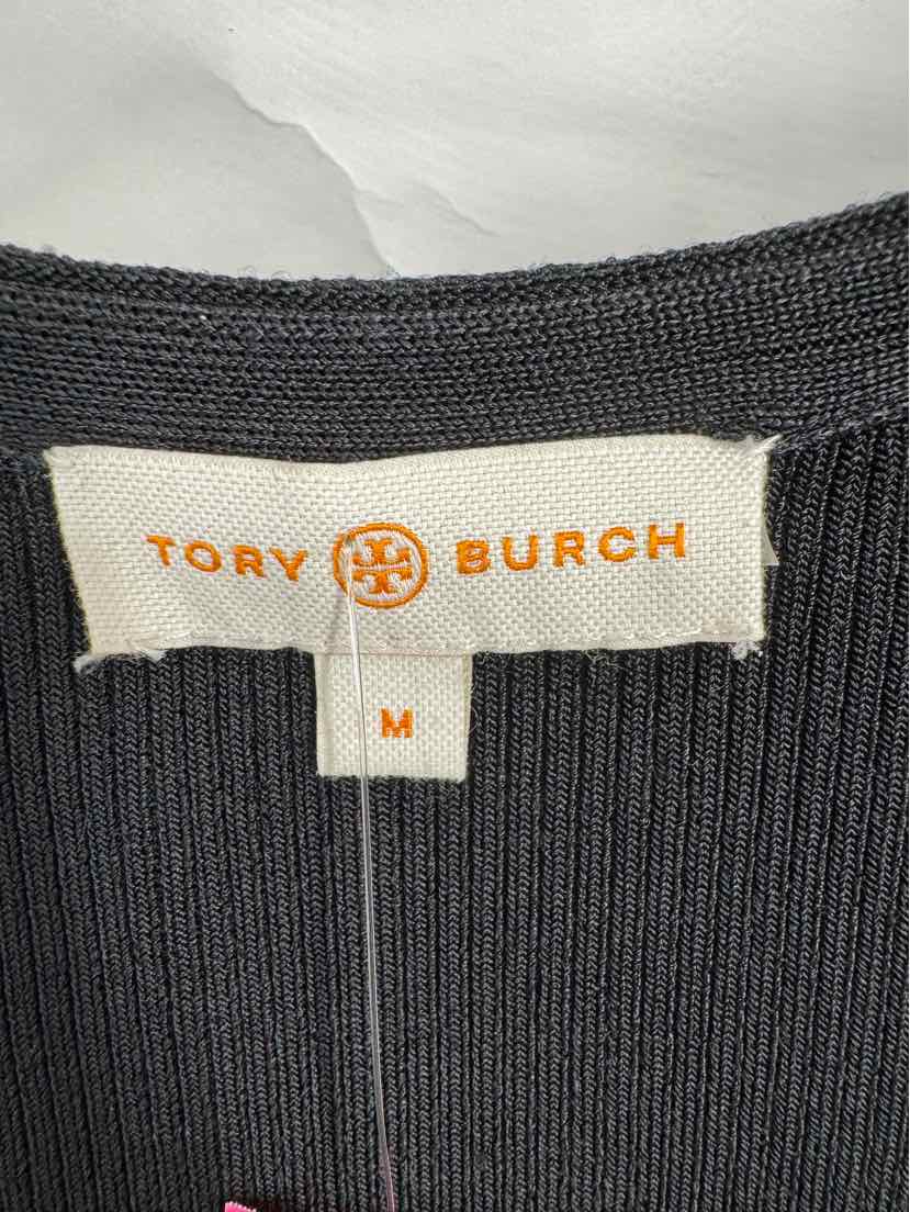 Size M Tory Burch Black Knit Dress
