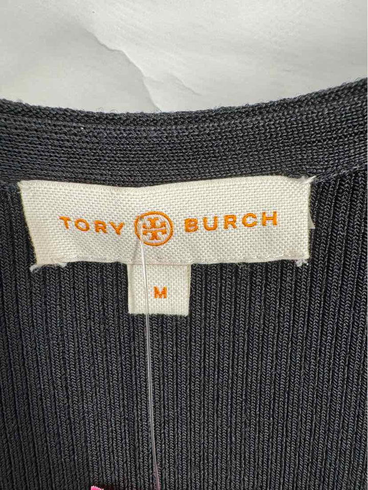 Size M Tory Burch Black Knit Dress