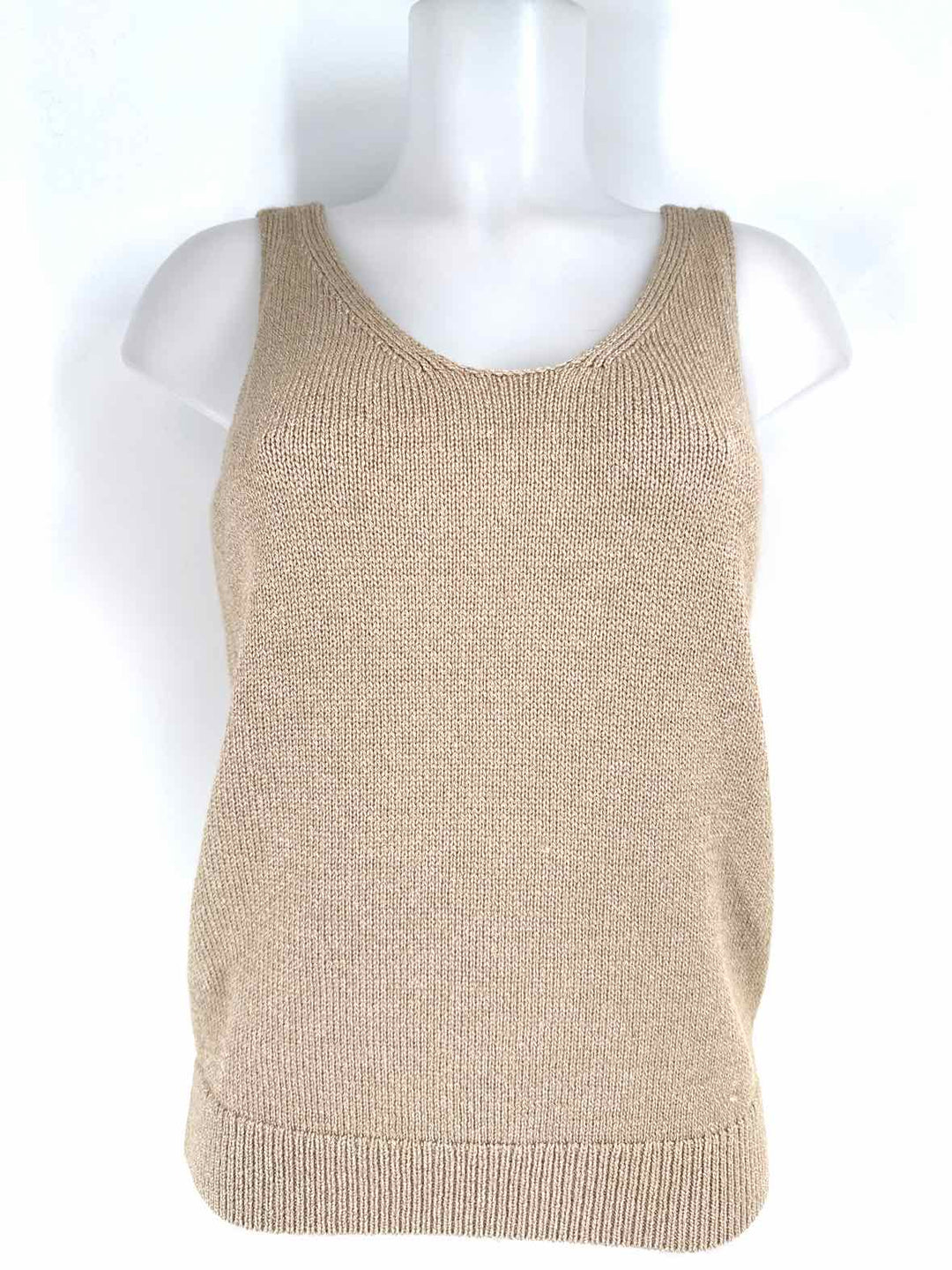 Size S LOFT Tan Shirt