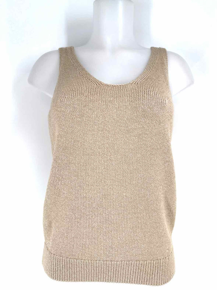 Size S LOFT Tan Shirt