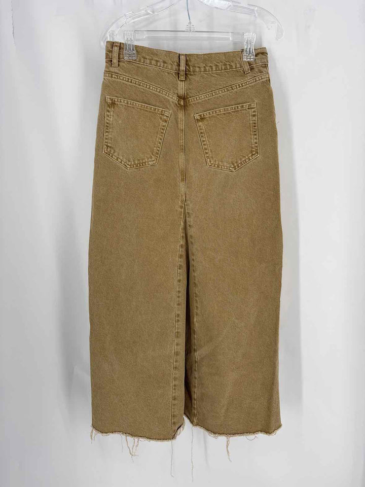 Size 26 REFORMATION Brown Skirt