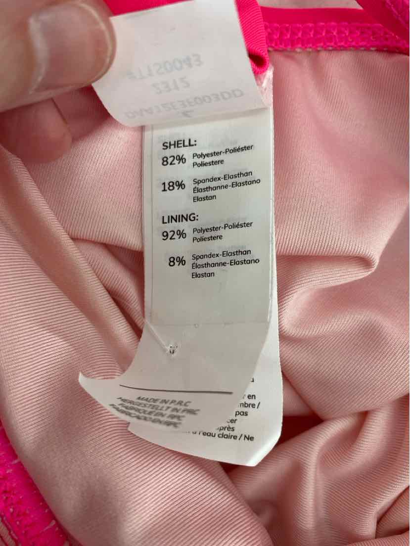 Size L Fuschia Swimsuit