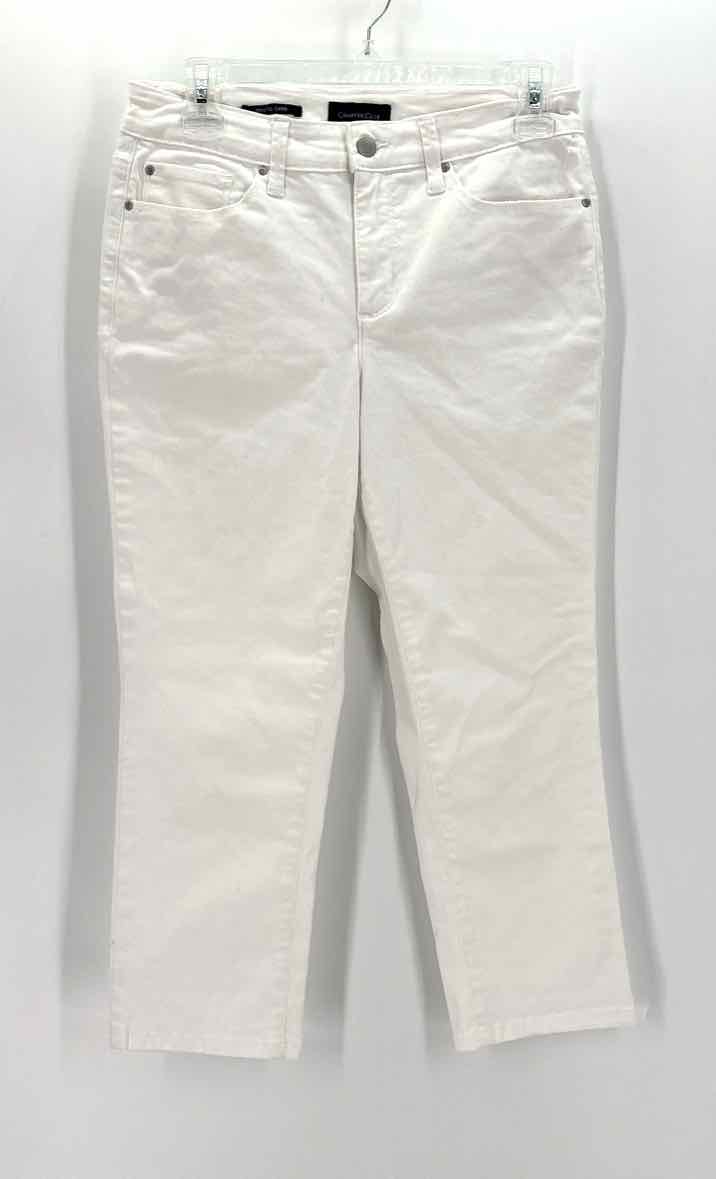 Size 4 CHARTER CLUB White Twill Pants