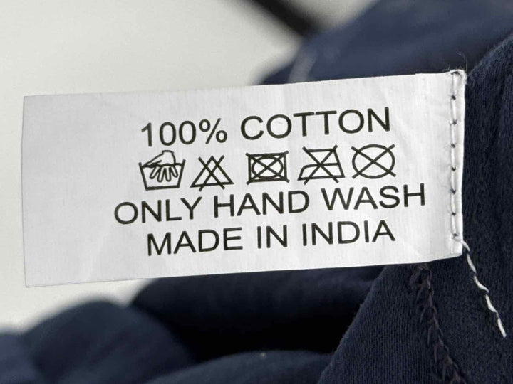 Size One Size Navy Dress