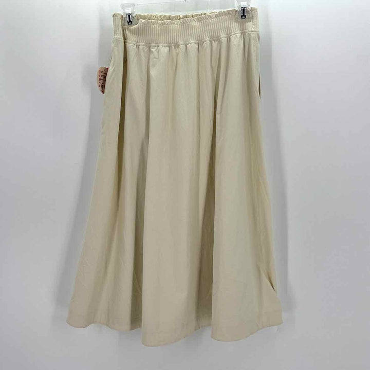 Size S Lululemon Ivory Skirt