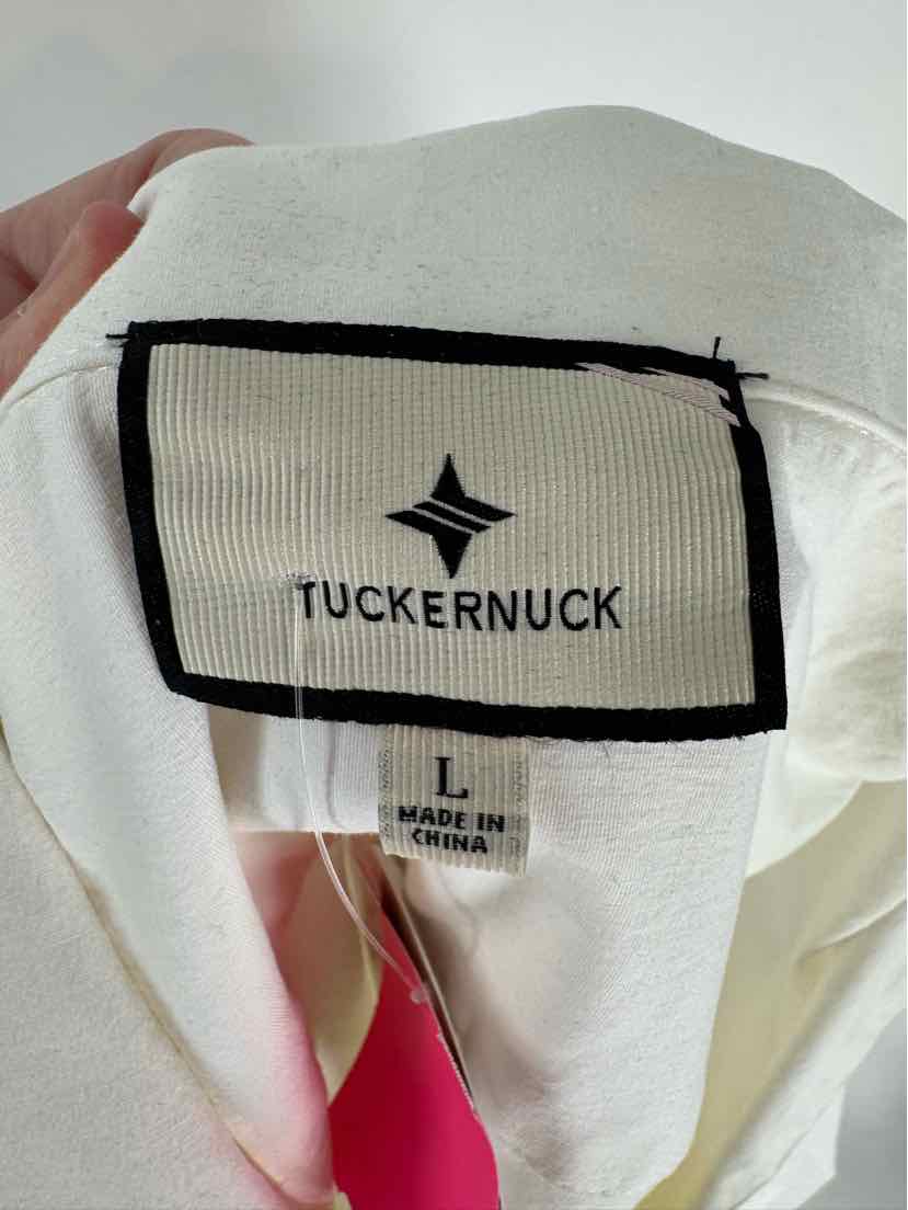 Size L TUCKERNUCK Ivory Shirt
