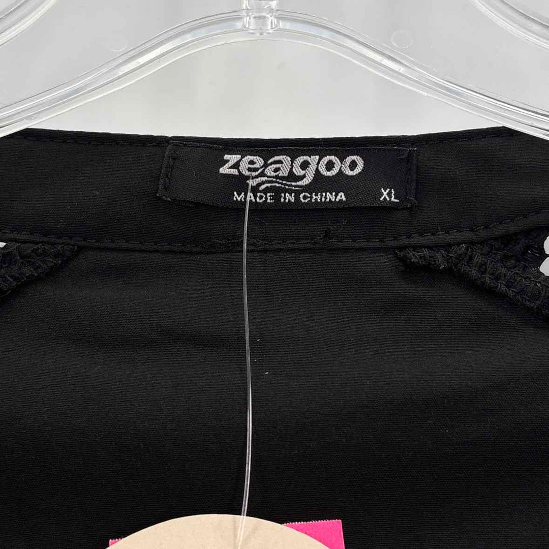 Size XL Black Shirt