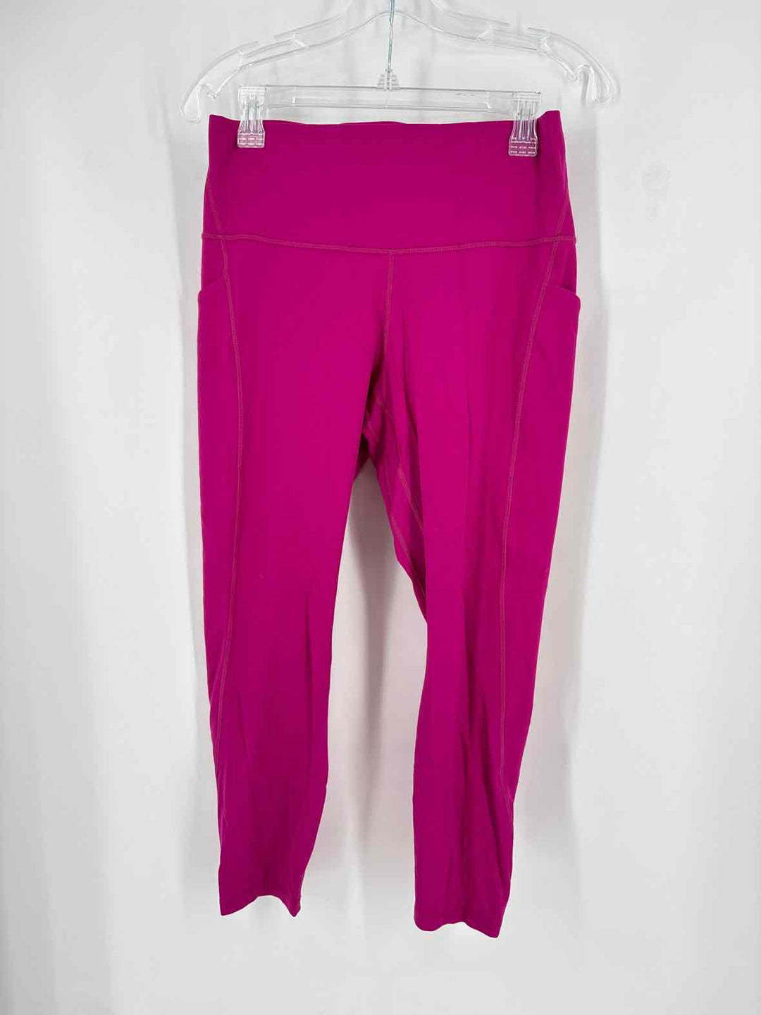Size 12 Lululemon Fuschia Pants