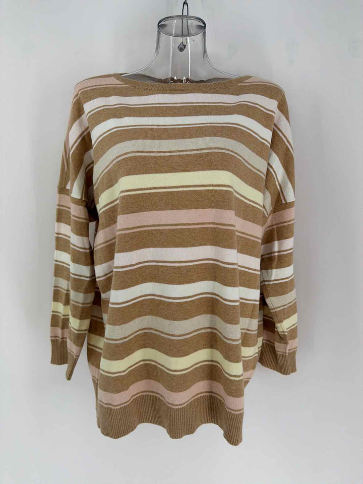 Size XL J JILL Tan Shirt
