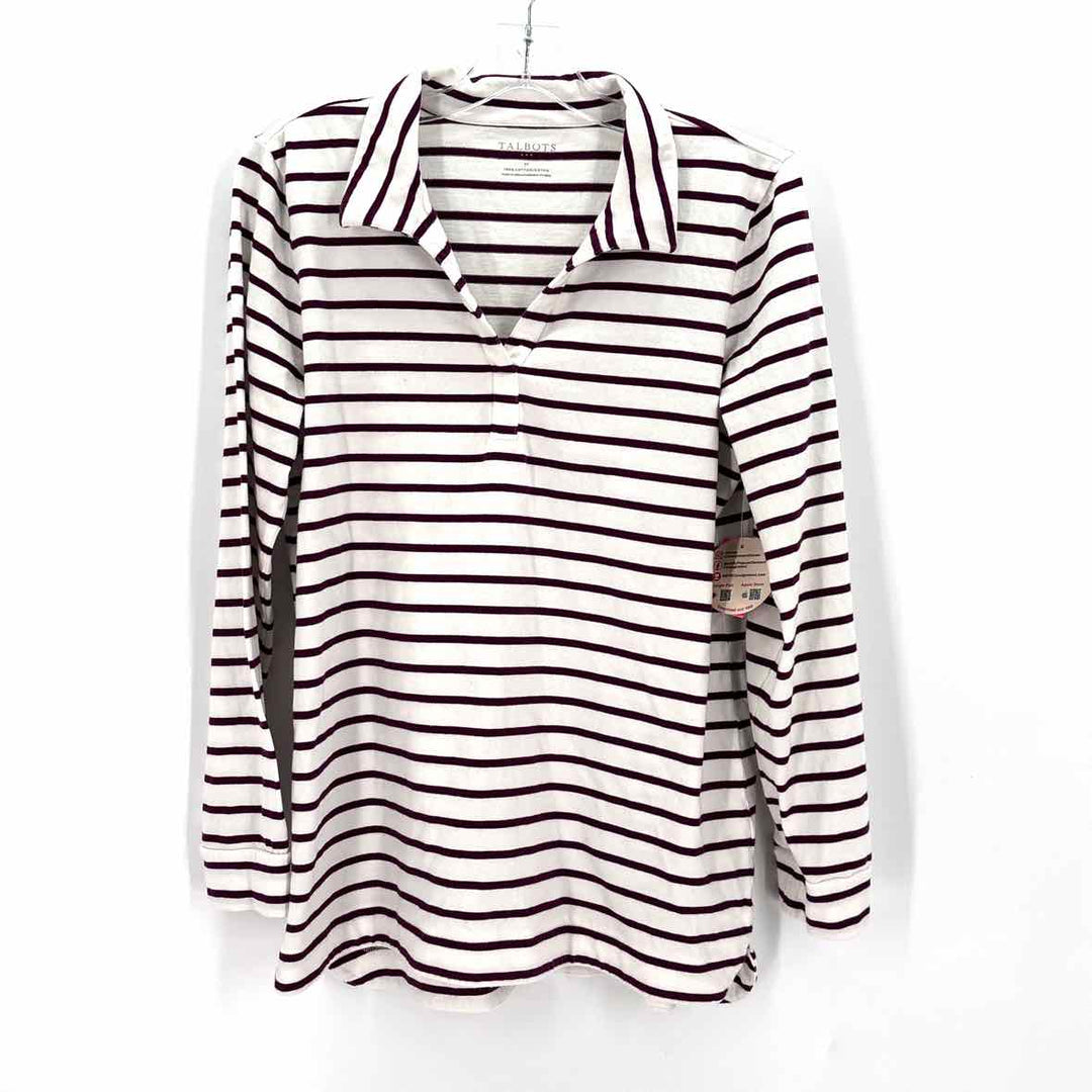Size M Talbots Multi-Color Knit Shirt