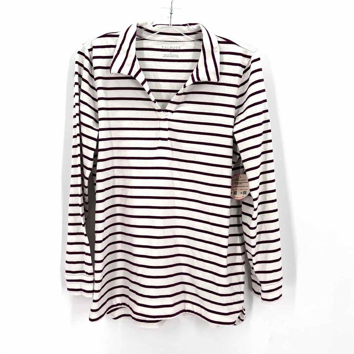 Size M Talbots Multi-Color Knit Shirt
