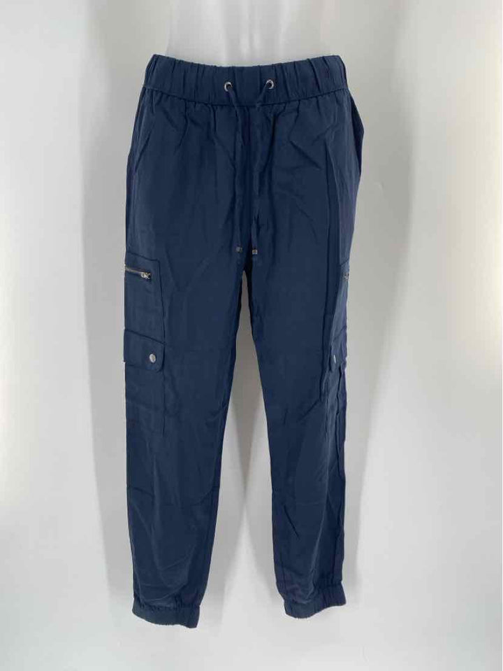 Size S Banana Republic Navy Pants