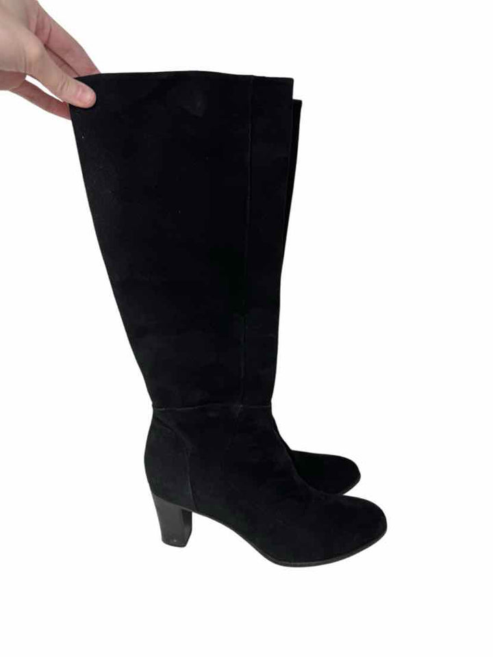Shoe Size 39 Black Sable Boots