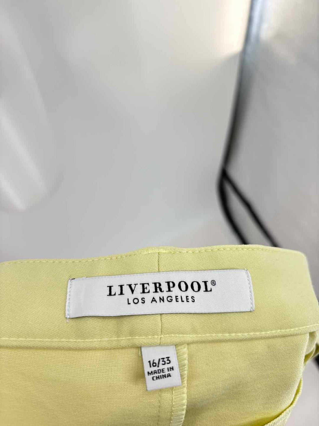 Size 16 LIVERPOOL Lime Green Pants