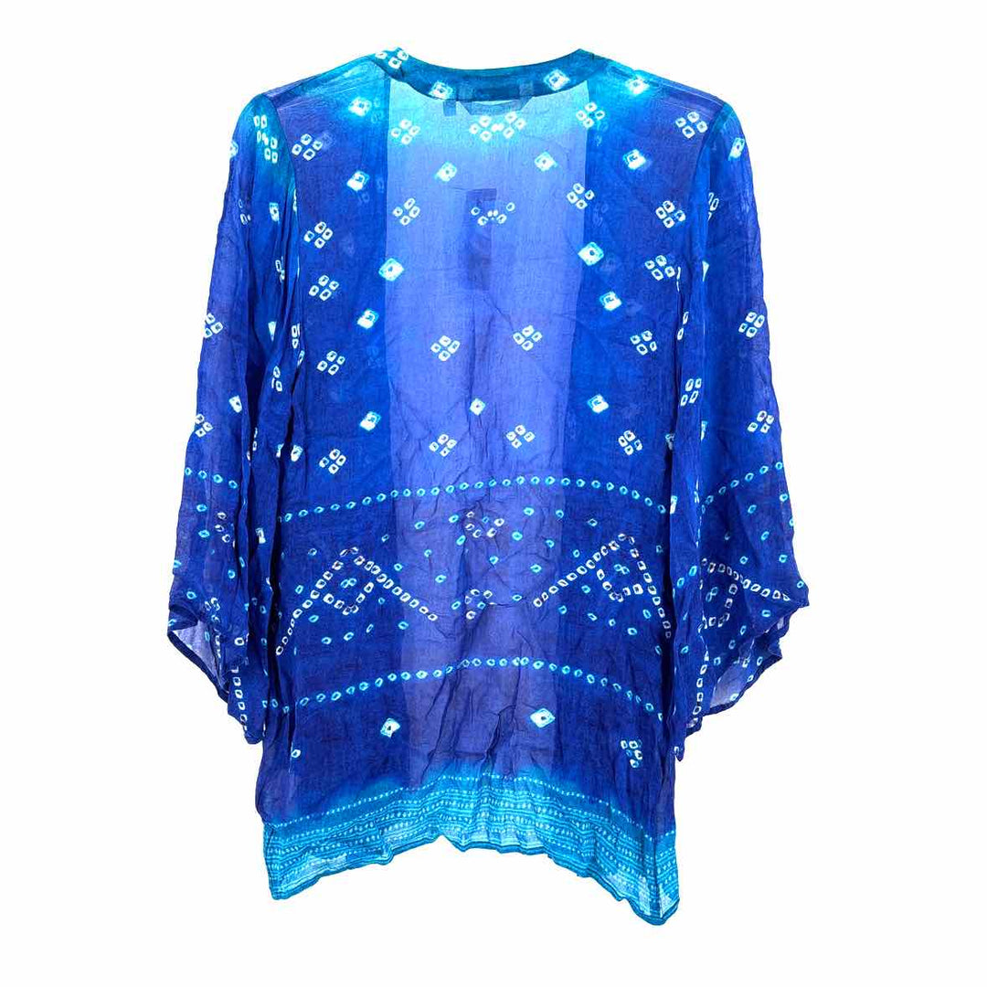 Size XS SOFT SURROUNDINGS Blue Cardigan