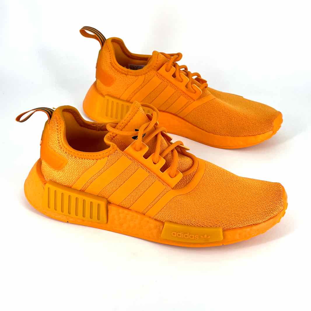 Shoe Size 39.5 Adidas Orange Knit Sneakers