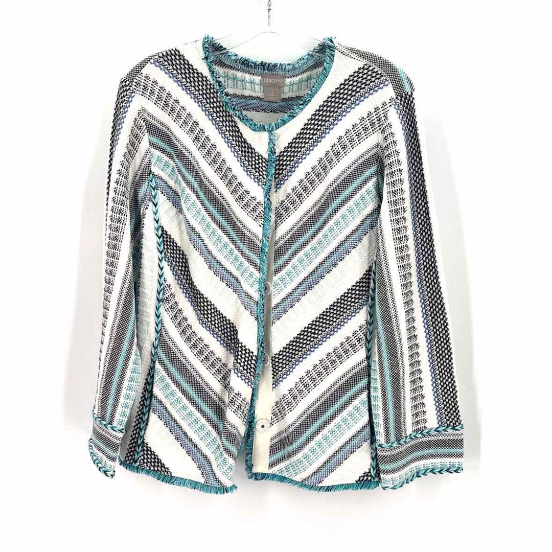 Chico's Multi-Color Jacket