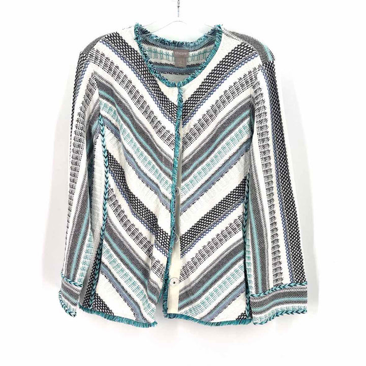 Chico's Multi-Color Jacket