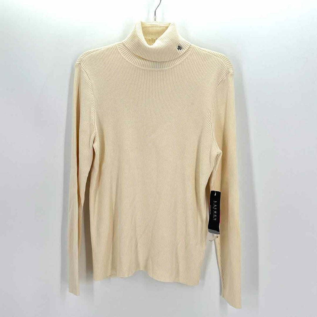 Size XL RALPH LAUREN Cream Sweater