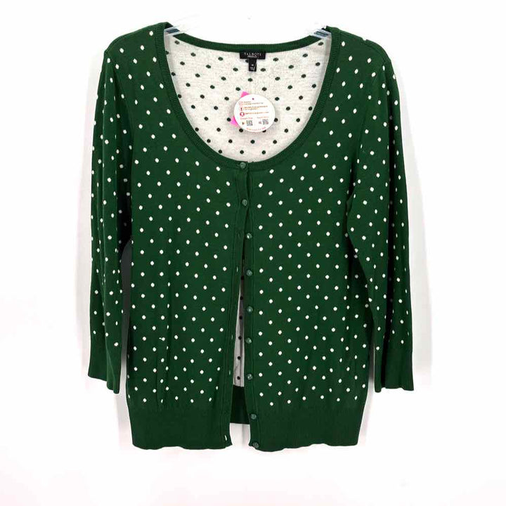 Size M Talbots Green Sweater
