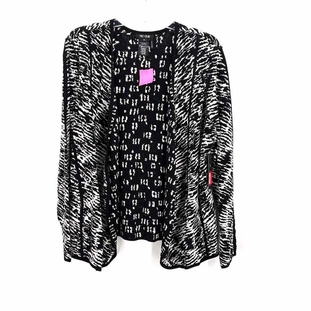 Size XL NIC + ZOE Multi-Color Knit Sweater
