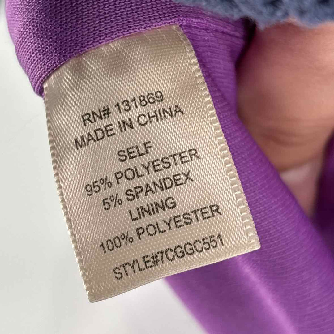 Size XL Lilac Sequined Dress