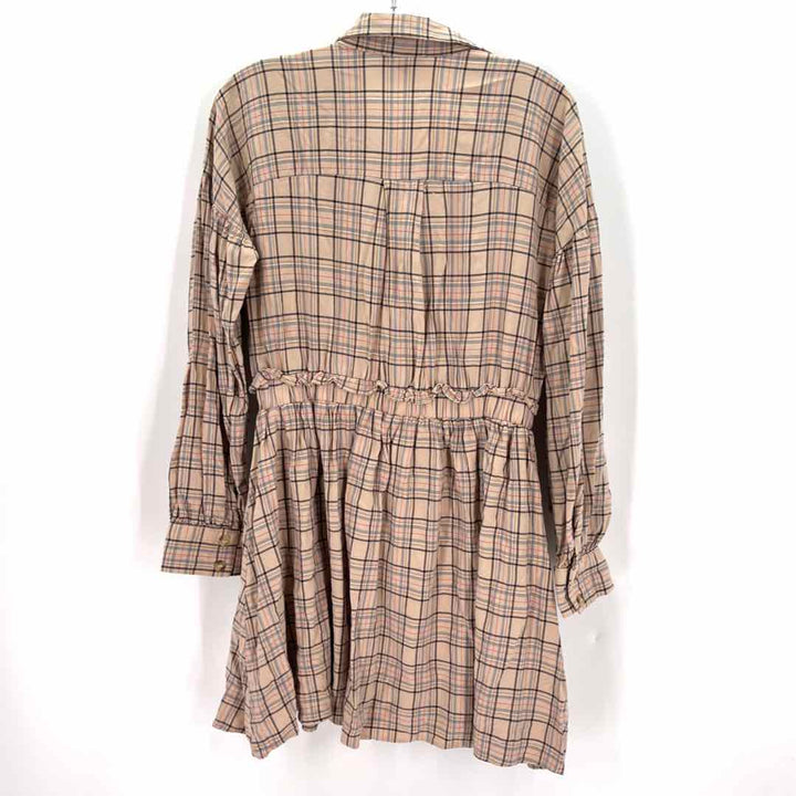 Size M BLU PEPPER Tan Dress