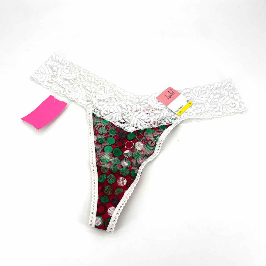 Size M Multi-Color Lace PANTIES