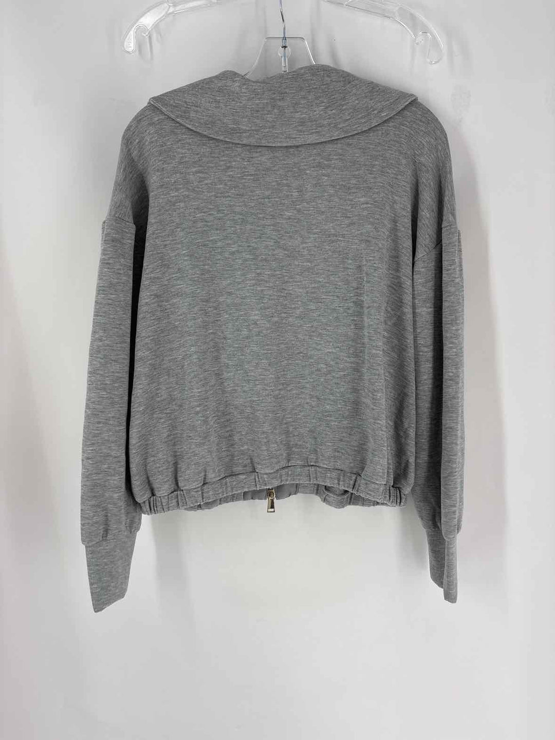 Size M White House Black Market Gray Sweater