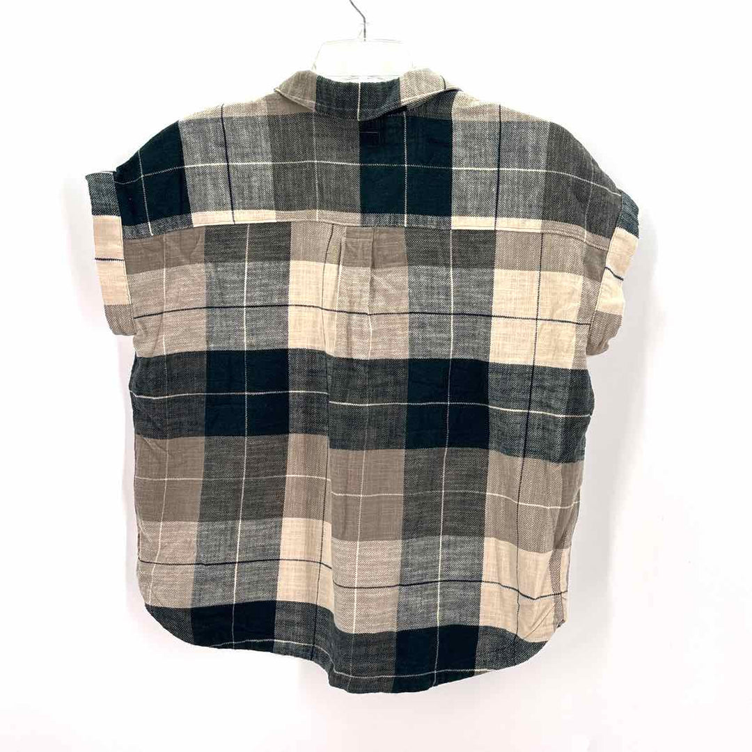 Size M Green Flannel Shirt