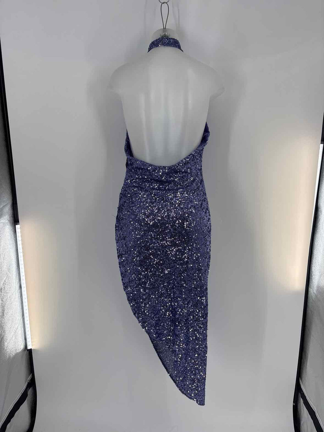 Size M AMANDA UPRICHARD Purple PROM